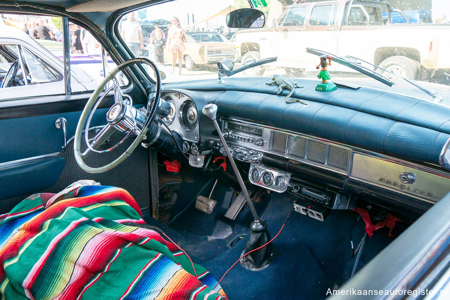 Kustom Chrysler Windsor uit 1954